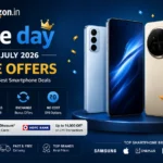 Amazon Prime Day 2026 mobile offers in India featuring up to 40% off on top smartphones.