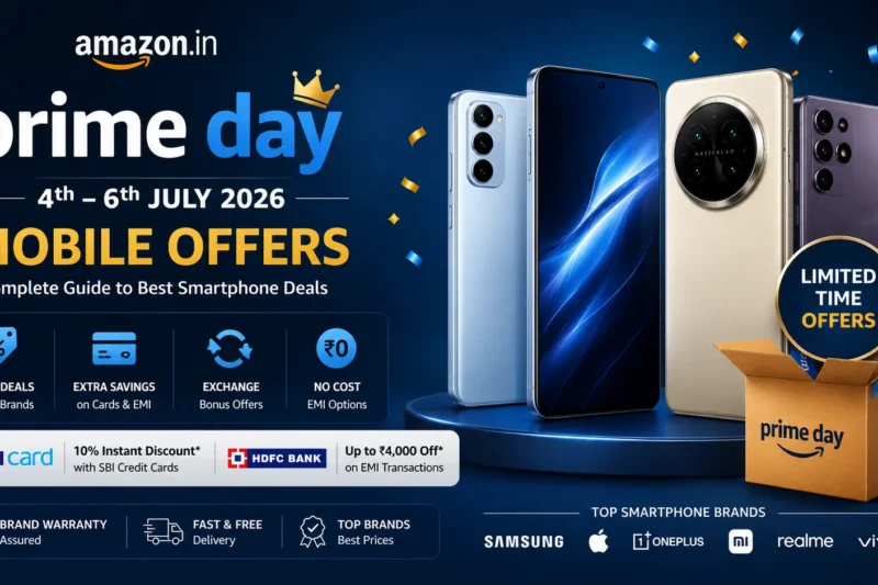 Complete Guide to Amazon Prime Day 2026 Mobile Offers (July 4–6, 2026)