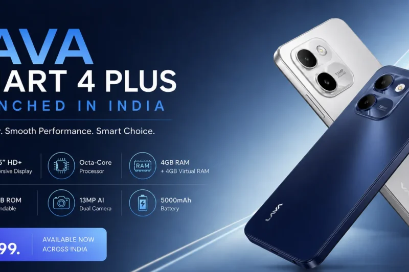 Lava Smart 4 Plus vs Best Phones Under ₹10,000 in India: Full Comparison