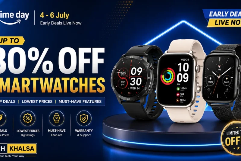 Amazon Smartwatch Sale 2026: Best Deals, Prices, And Features You Should Not Miss