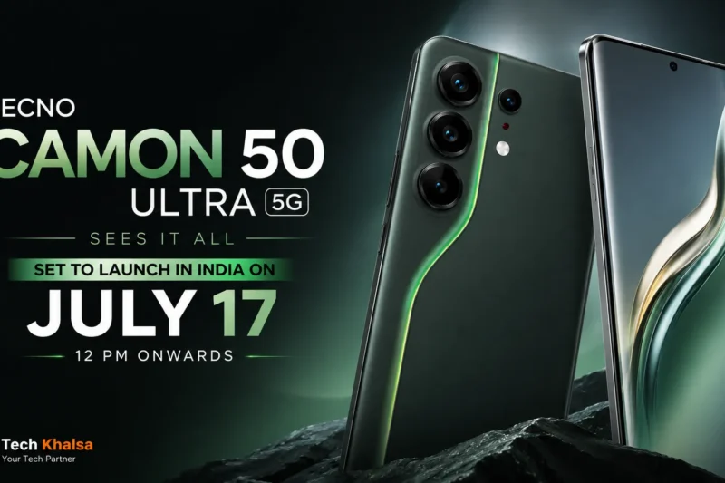 Tecno Camon 50 Ultra 5G India Launch Date, Colour Options, Amazon Availability, and Full Specifications