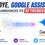 Google Assistant retirement banner showing transition to Gemini AI on Android devices