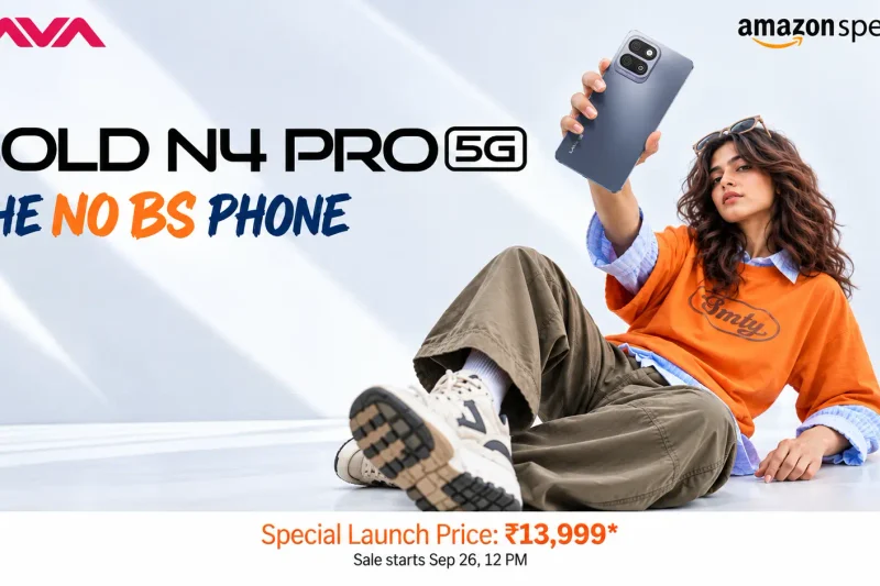 Lava Bold N4 Pro 5G Launched in India at ₹13,999: 50MP Camera, 6,000mAh Battery and 120Hz Display